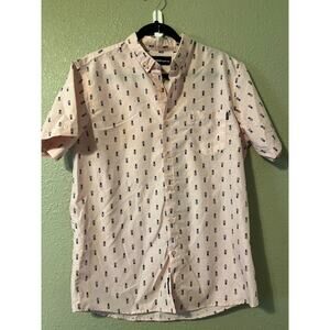 Molokai men’s button front shirt, size large